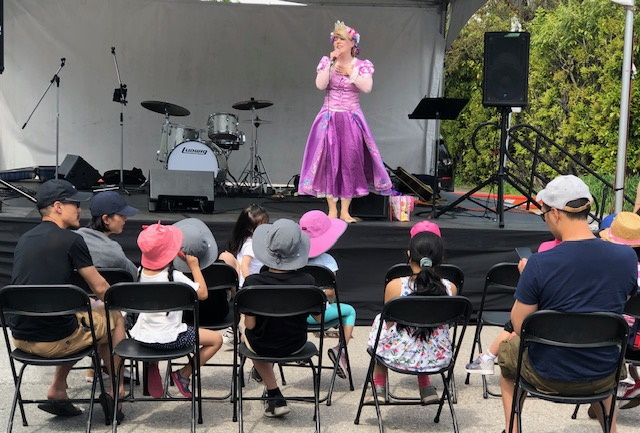 Princess Character Entertainment for Children Princess Character Entertainment for Children