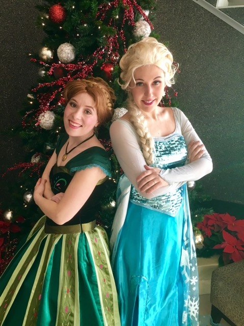 Frozen Party Characters Vancouver Frozen Party Characters Vancouver