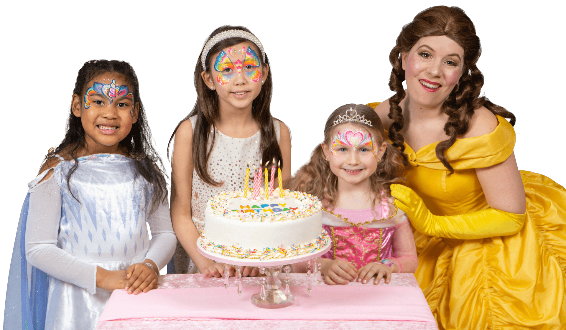 Princess for Parties Princess Birthday Party Vancouver