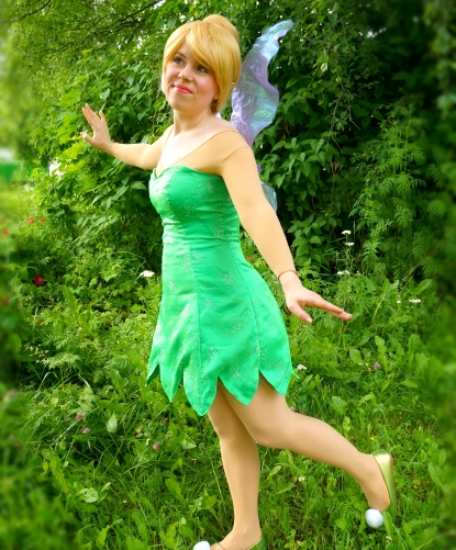 Tinkerbell Entertainer for Parties Vancouver Tinkerbell Entertainer for Parties Vancouver