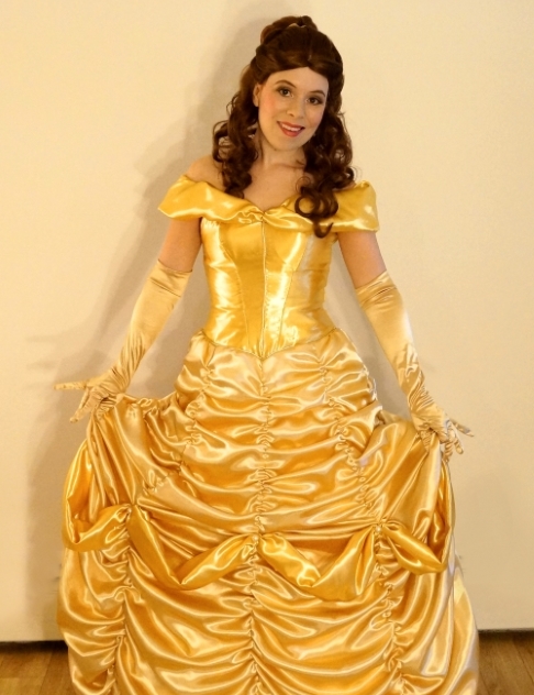 belle princess character vancouver Princess Characters for Parties - Beauty Princess