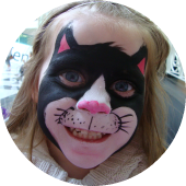 Kitty Cat Face Painting Vancouver Face Painting Services Kitty Cat Face Painting Vancouver Face Painting Services