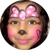 Minnie Mouse Face Painting Vancouver Face Painting Entertainment Minnie Mouse Face Painting Vancouver Face Painting Entertainment