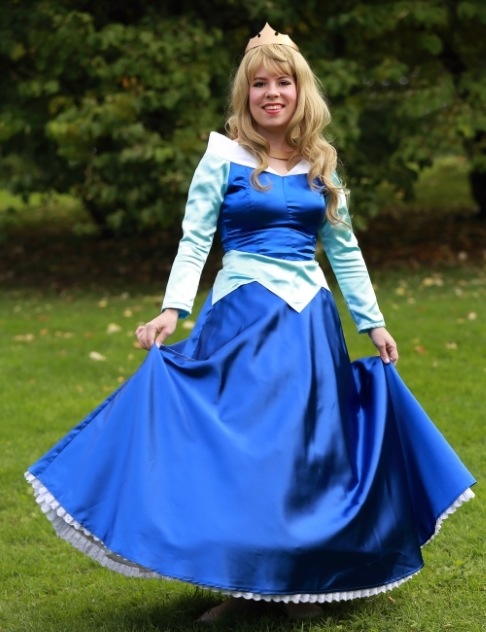 princess characters for parties sleeping beauty Vancouver Party Characters - Sleepy Princess