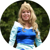 Sleeping Beauty Aurora Hire a Princess For a Birthday Party Sleeping Beauty Aurora Hire a Princess For a Birthday Party