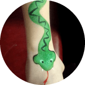Snake Arm Face Painting Vancouver Bodypainting Kids Birthday Parties Snake Arm Face Painting Vancouver Bodypainting Kids Birthday Parties