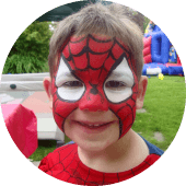 Spiderman Face Painting Vancouver Facepainter Services for Boys Birthday Party Spiderman Face Painting Vancouver Facepainter Services for Boys Birthday Party