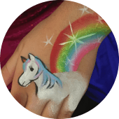 Unicorn Face Painting Vancouver Face Painting Entertainment Unicorn Face Painting Vancouver Face Painting Entertainment