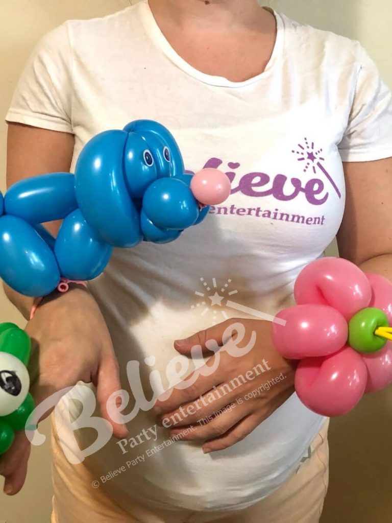 Balloon Animals for Kids Dog Bracelet