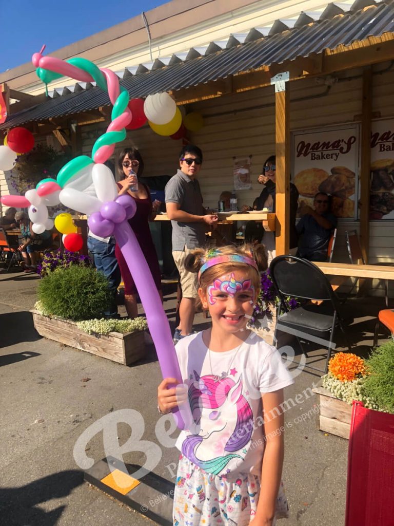 Balloon Creations for Birthday Parties