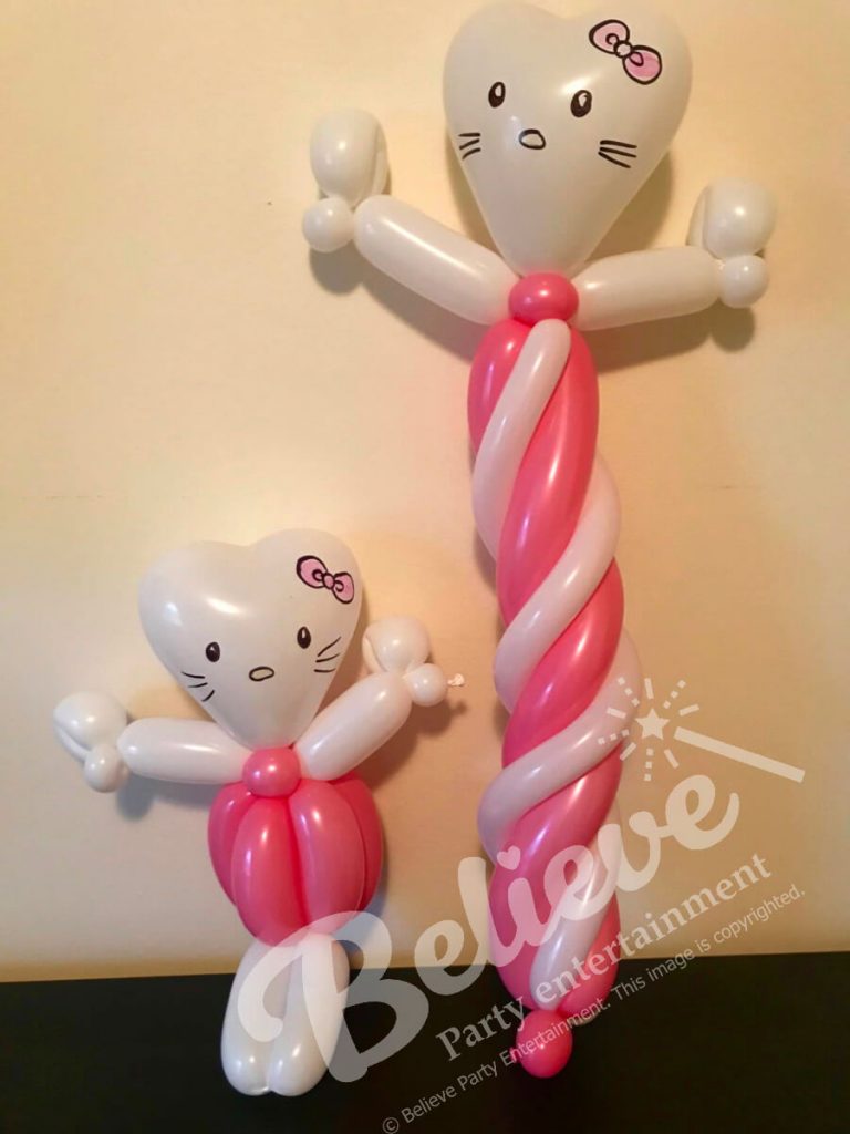 Balloon Kitty Cat Balloon Creation