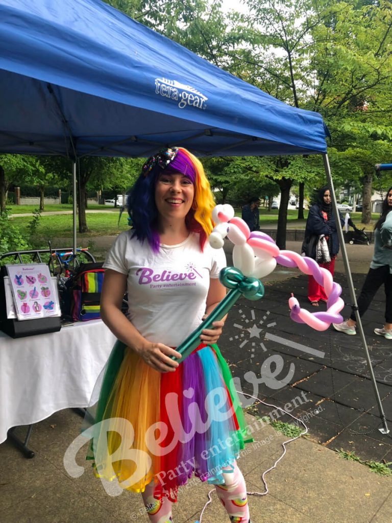 Balloon Making Person for Childrens Birthday Party