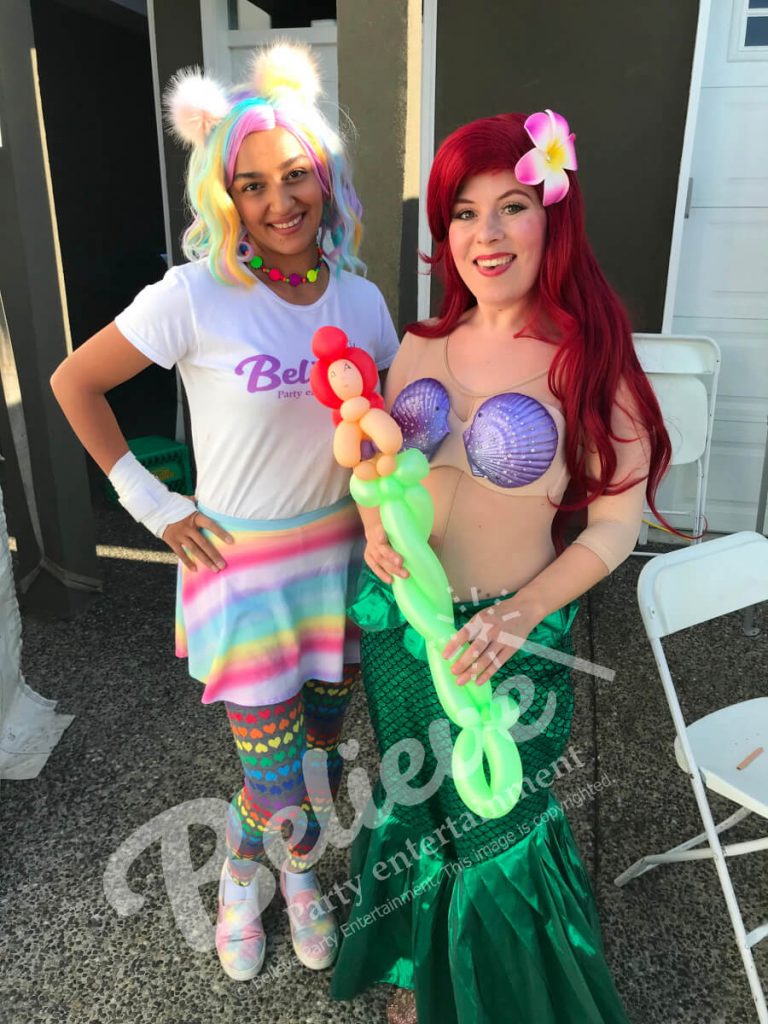 Balloon Twister Mermaid Balloon Animal