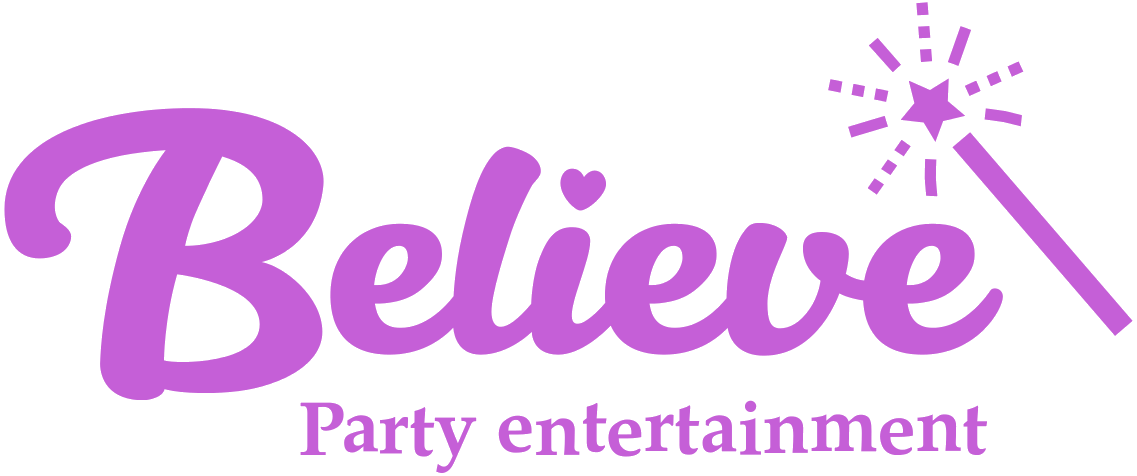 Believe Party Entertainment logo