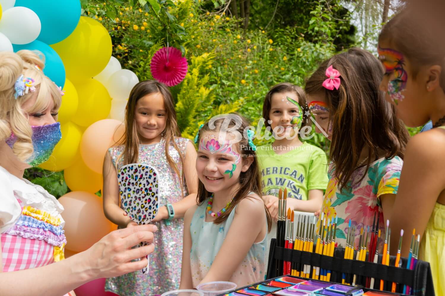 Choosing the Best face painter for your kids' birthday party