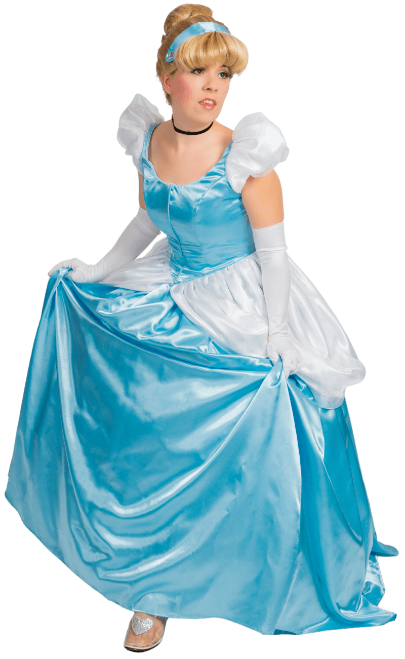 Cinderella Princess Party Character