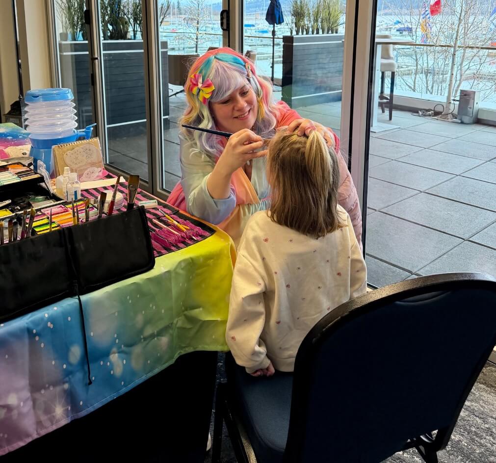 Face Painters Kelowna Okanagan