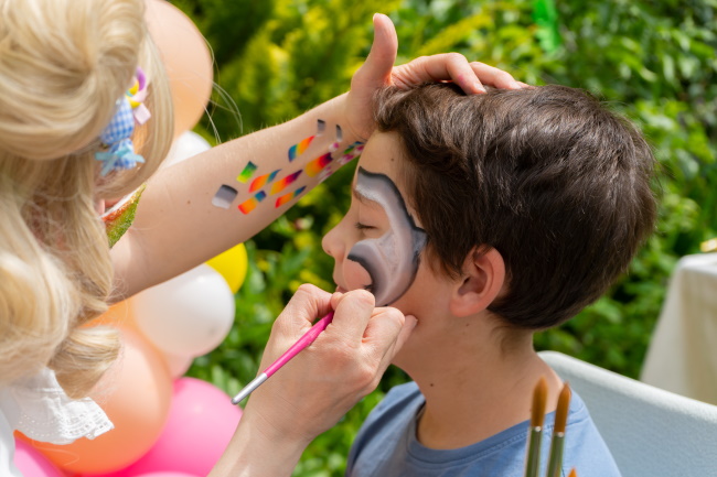 Face Painting Vancouver Birthday Parties