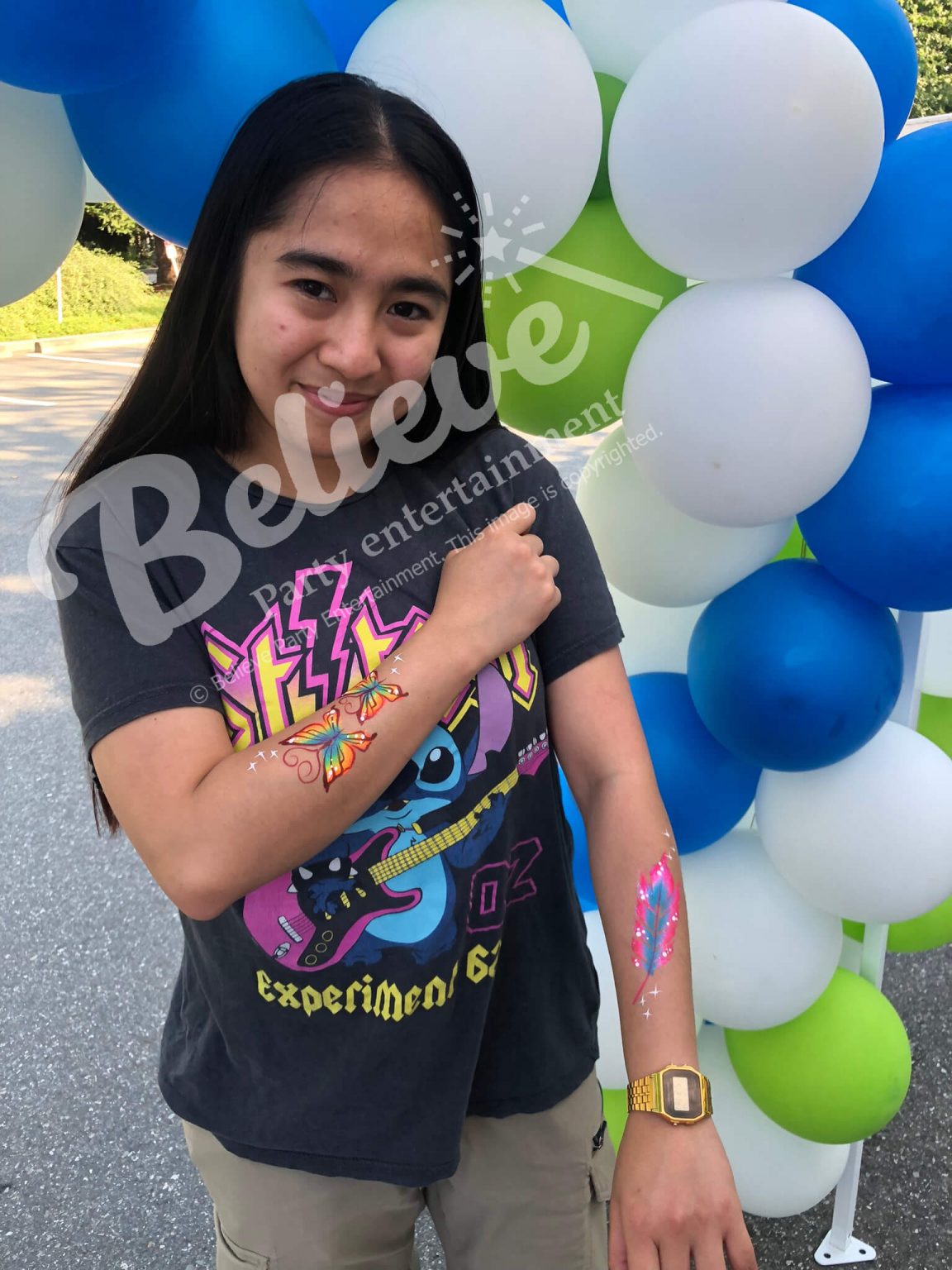 Face Painting With the “WOW” Factor! Book Your Party Today