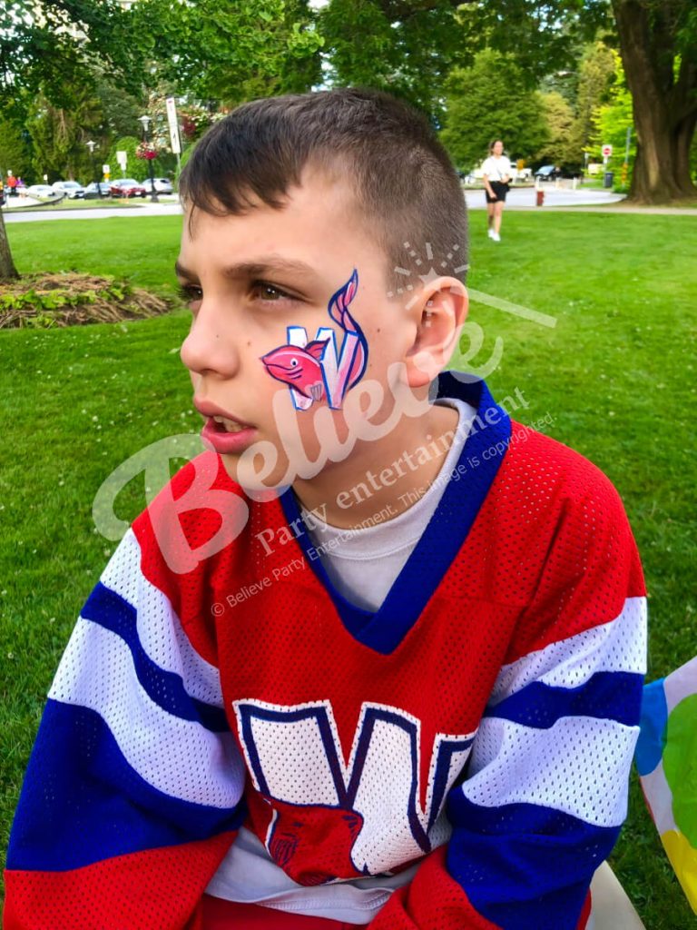 Facepainter for Hire Vancouver