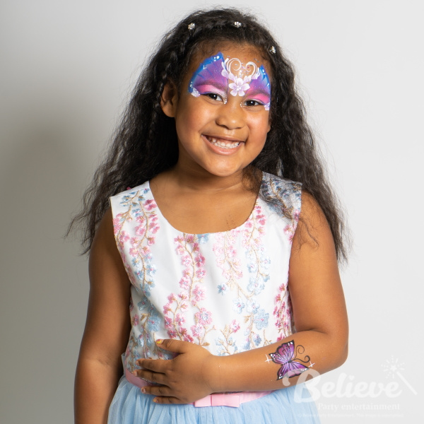 Fairy Face Painting Vancouver Face Painter Hire