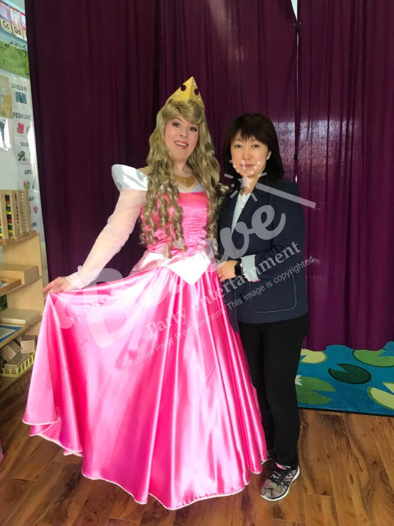 Princess Aurora Birthday Party Entertainment