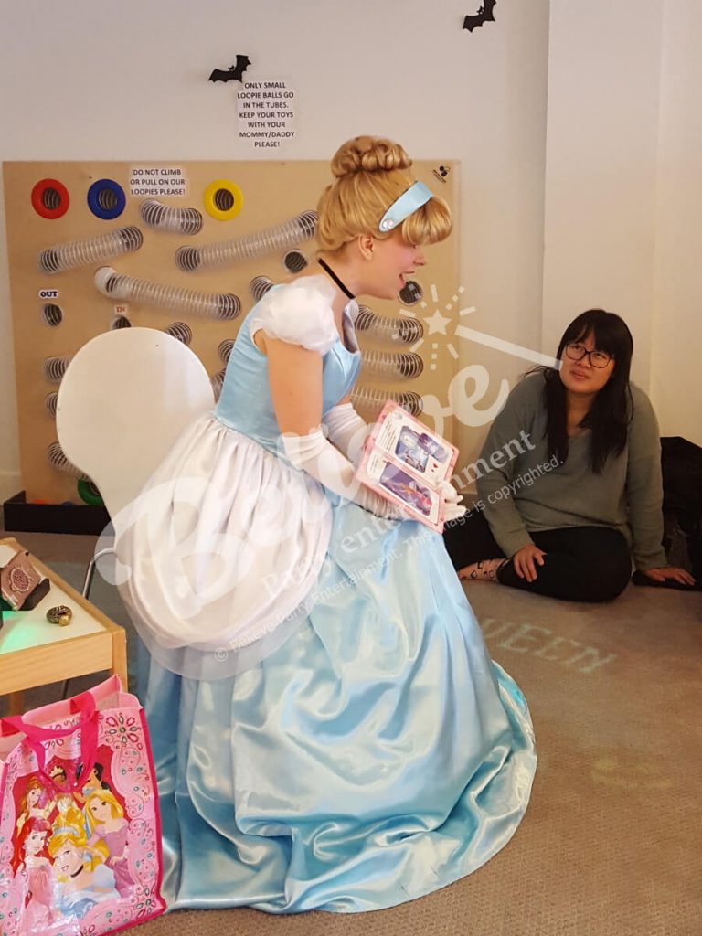 Princess Cinderella Party Character Event