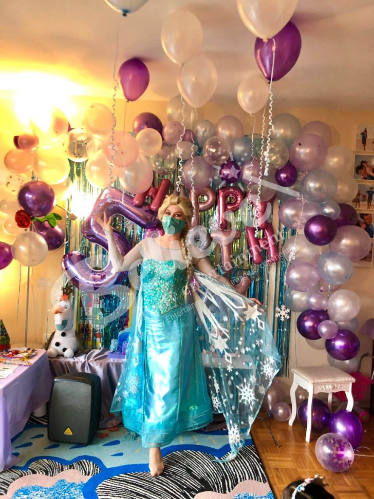 Princess Fairytale Birthday Party Vancouver