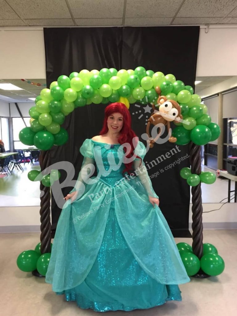 Princess Little Mermaid Birthday Entertainment