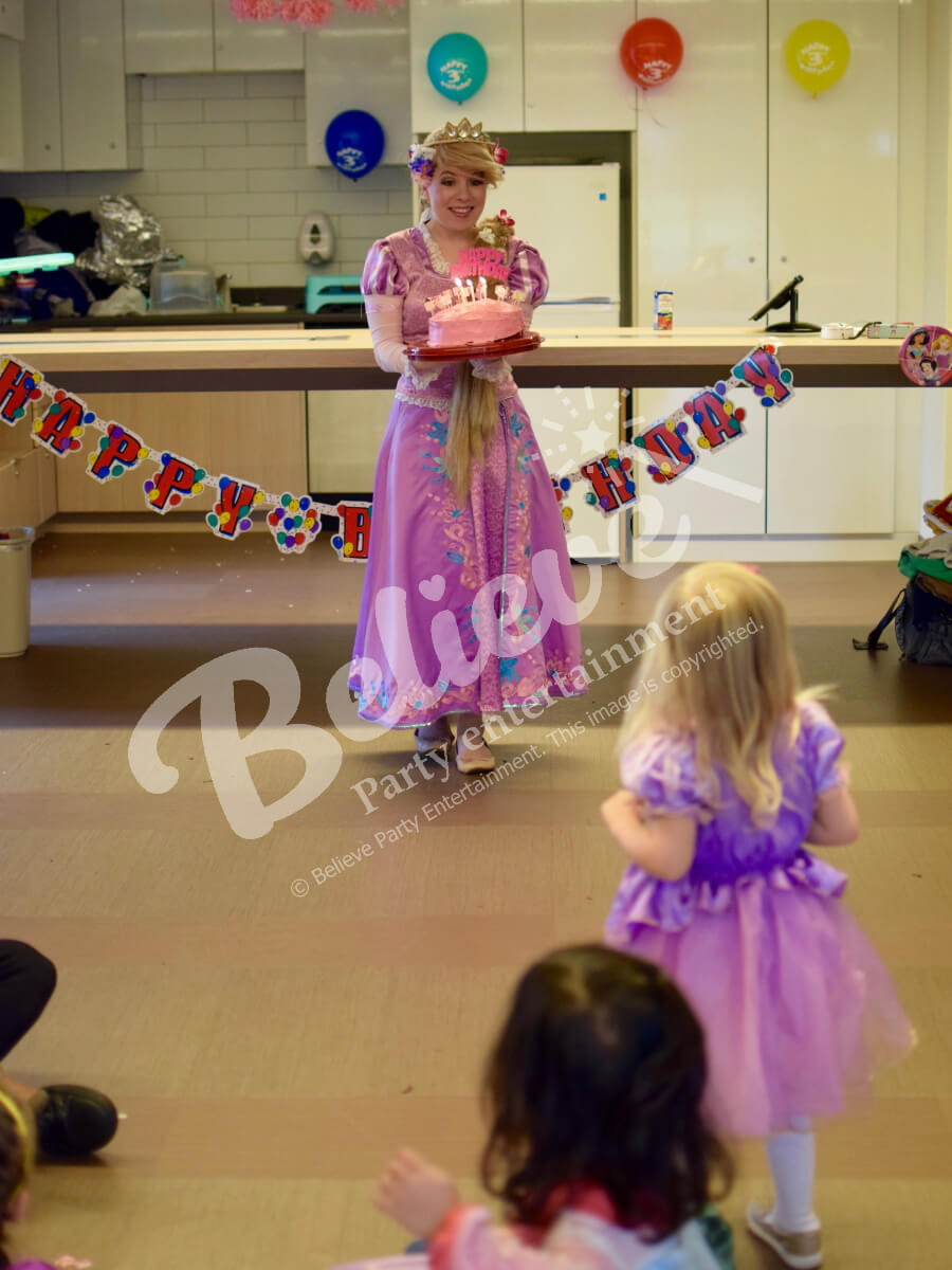 Princess Rapunzel Characters for Birthdays