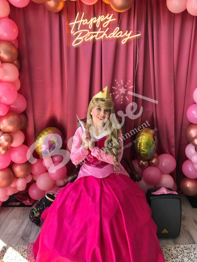 Princess Sleeping Beauty Characters for Birthdays