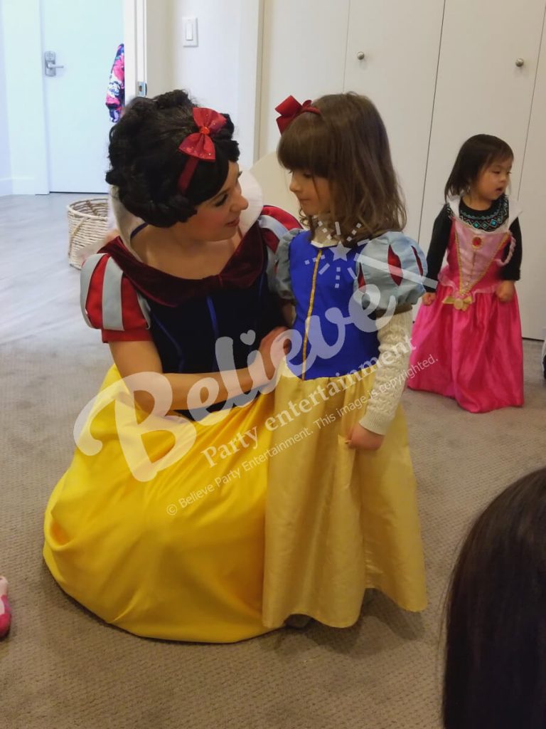 Princess Snow White Party Entertainment