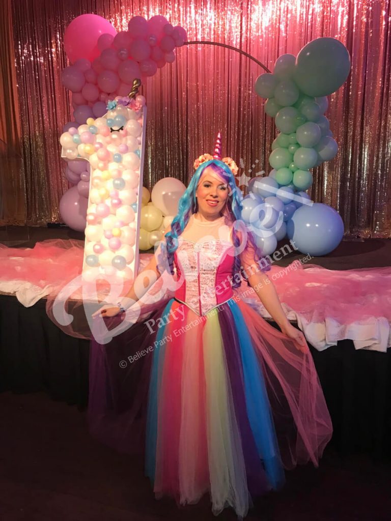 Princess Unicorn Entertainer Vancouver Birthdays