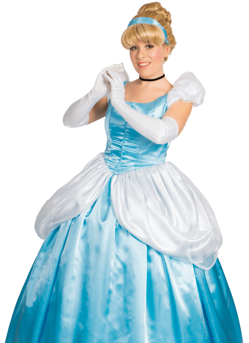 Hire a Princess Cinderella for Birthday Party