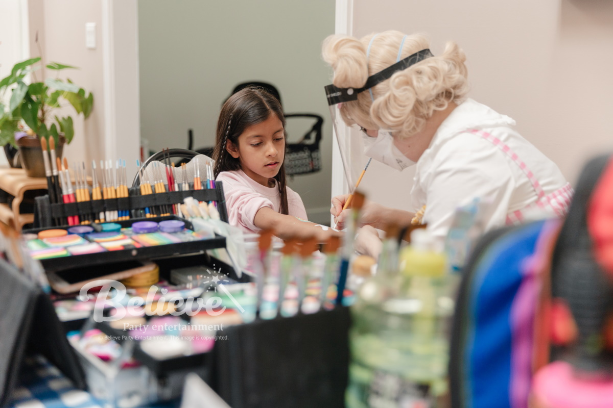 How to Choose a Face Painter for a Kids Birthday Party or Event