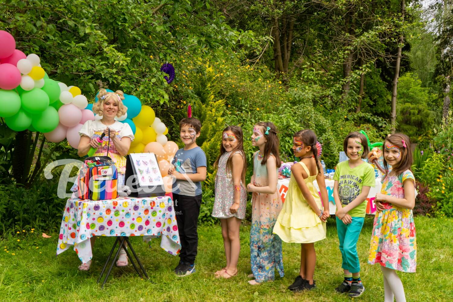 Kids Party Entertainment Ideas Balloon Twister