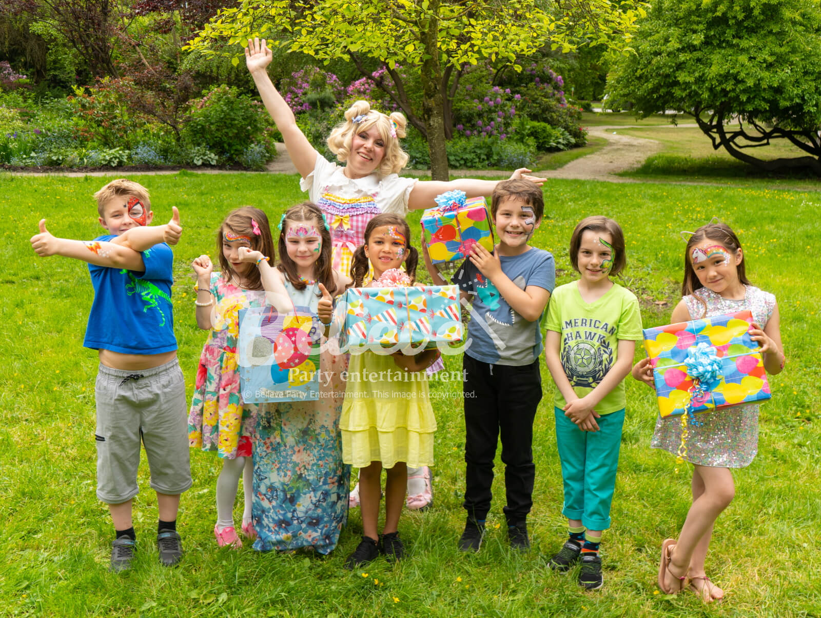 Kids Party Entertainment Ideas Believe Party Entertainment