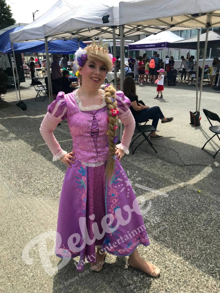 Princess Characters Hire for Events Vancouver