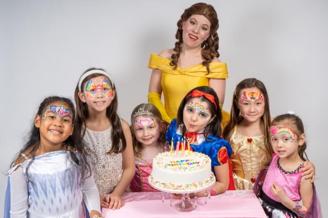 Princess for Kids Birthday Party Vancouver BC