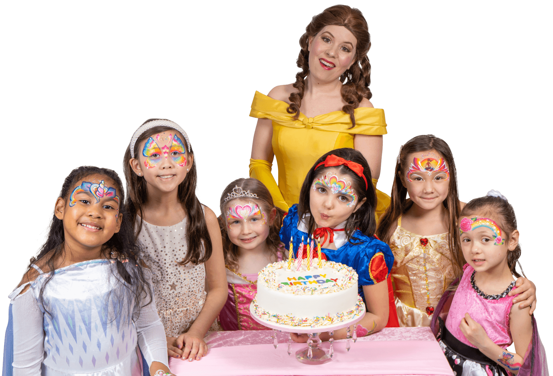 Princess for Kids Birthday Party Vancouver