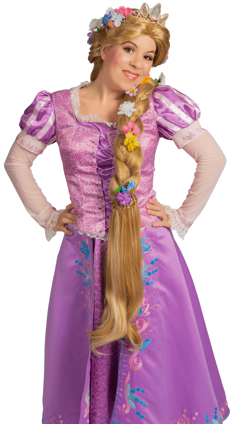Rapunzel Princess Birthday Party Character