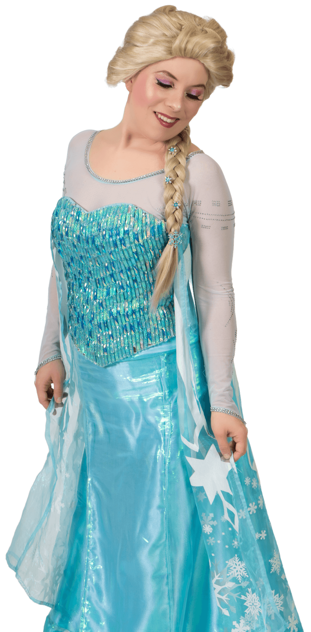 Snow Queen Characters and Themed Princess Party