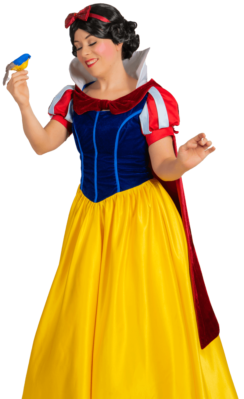 Snow White Princess Theme Party Character