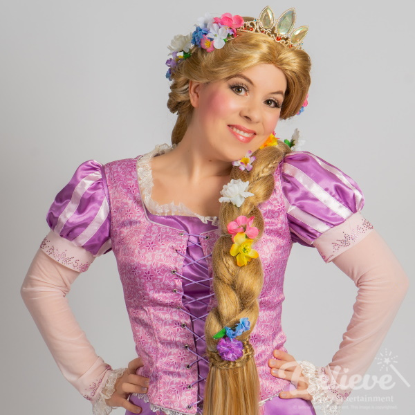 Rapunzel Character Entertainer