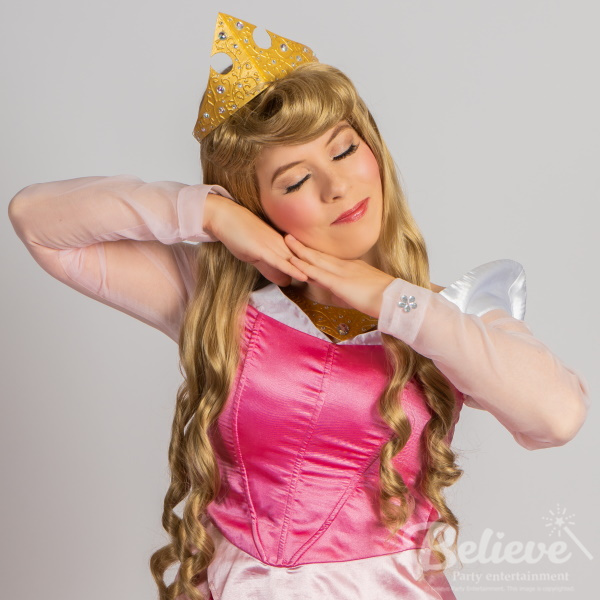 Sleeping Beauty Character Entertainer