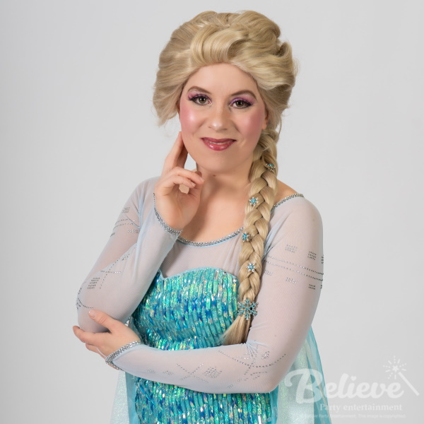 Snow Queen Character Entertainer