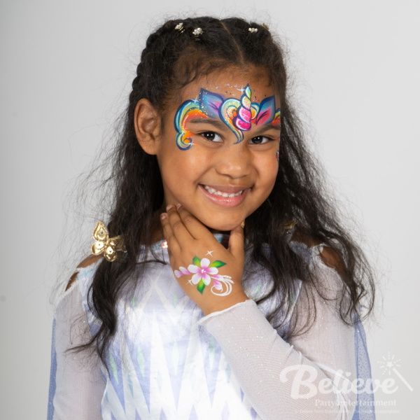 Face Painting Birthday Party Package (all ages)