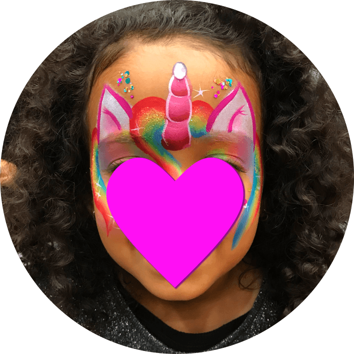 Unicorn Face Painting Party Packages