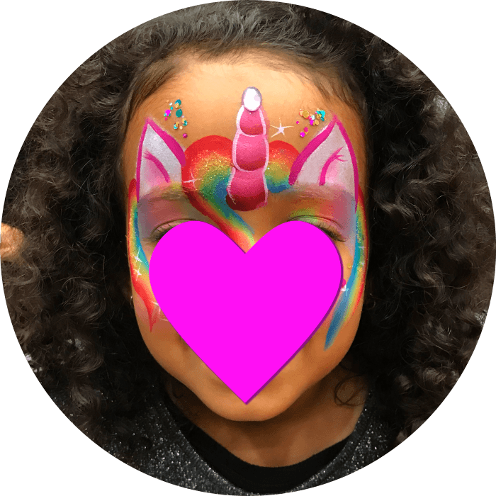 Unicorn Face Painting Party Packages Unicorn Face Painting Party Packages