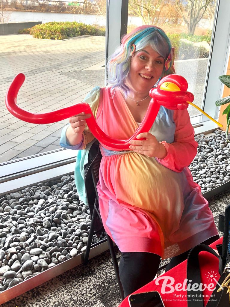 Chinese New Year balloon animals